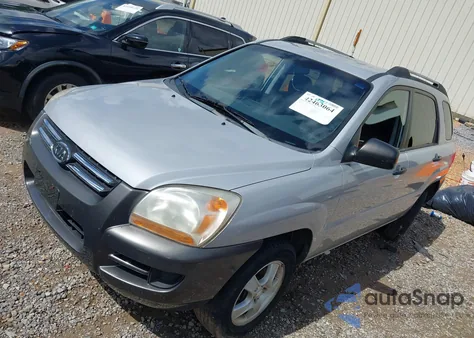 2005 Kia New Sportage from USA, damaged, VIN KNDJF724257052479